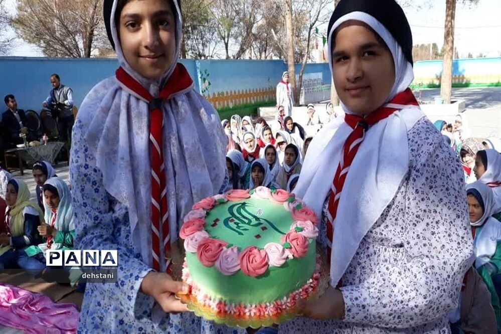 جشن میلاد حضرت زینب در دبستان حضرت زینب هرات
