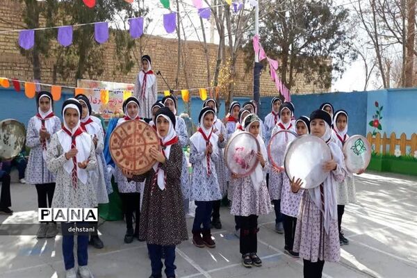 جشن میلاد حضرت زینب در دبستان حضرت زینب هرات