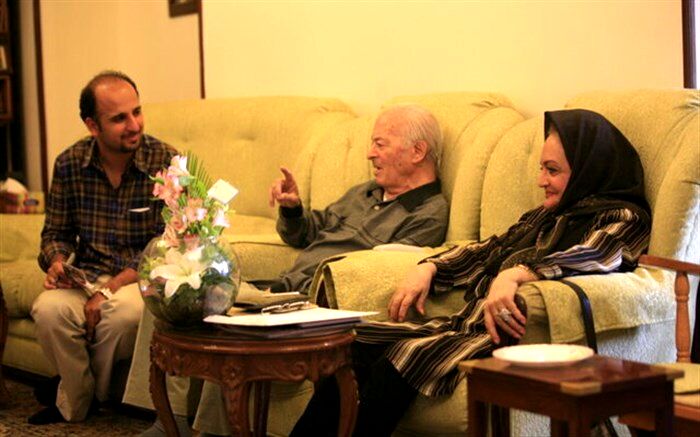 گفت و گویی منتشر نشده از شهلا ریاحی