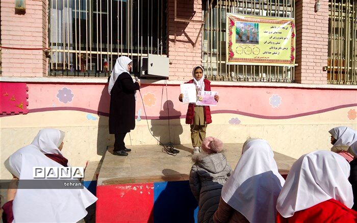 کسب مقام دوم قهرمان قهرمانان فدراسیون کیوکوشین کاراته بانوان ایران توسط دانش آموز منطقه 11