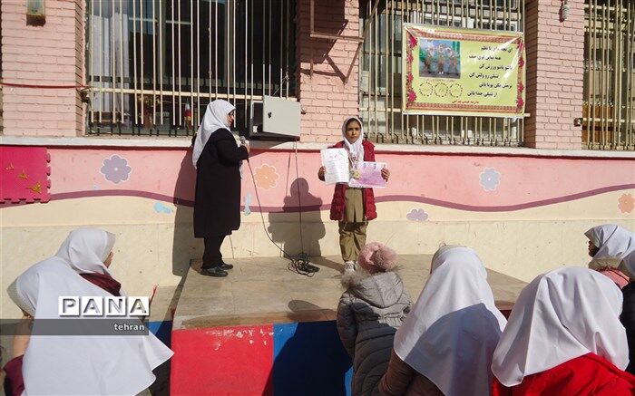 کسب مقام دوم قهرمان قهرمانان فدراسیون کیوکوشین کاراته بانوان ایران توسط دانش آموز منطقه 11