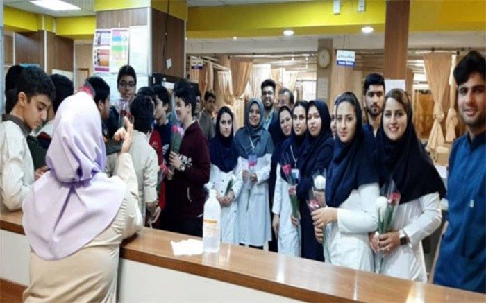 تجلیل ازپرستاران  به مناسبت میلاد فرخنده و با سعادت حضرت زینب  کبری (س ) در بوشهر