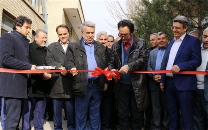 «بازار خودرو» شرق تبریز به بهره برداری رسید