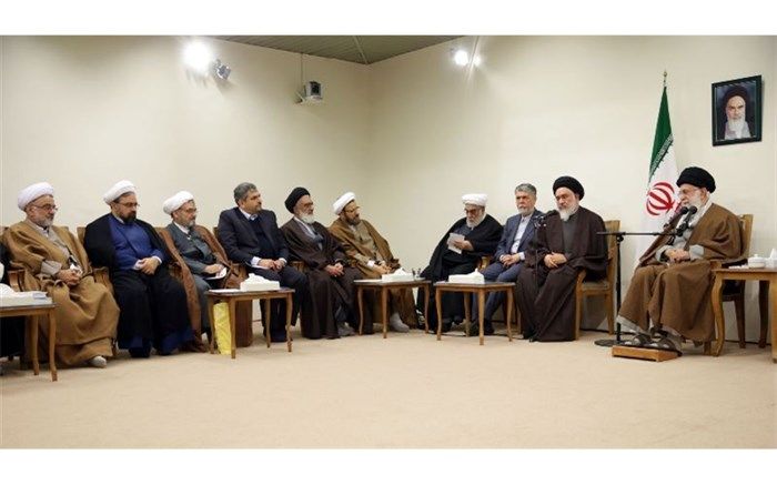 رهبر معظم انقلاب اسلامی از مقام علمی و عملی مرحوم آیت‌الله محقق داماد تجلیل کردند