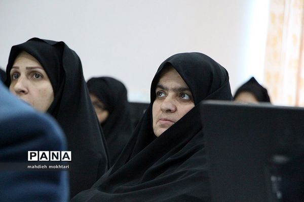 دوره آموزش خبرنگاری پانا در ناحیه یک یزد