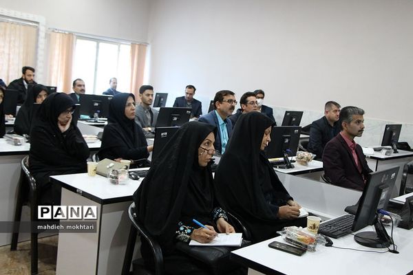 دوره آموزش خبرنگاری پانا در ناحیه یک یزد