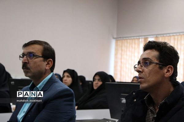 دوره آموزش خبرنگاری پانا در ناحیه یک یزد