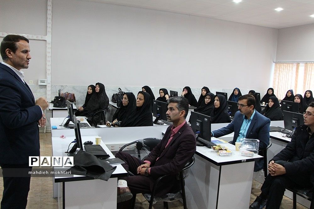 دوره آموزش خبرنگاری پانا در ناحیه یک یزد