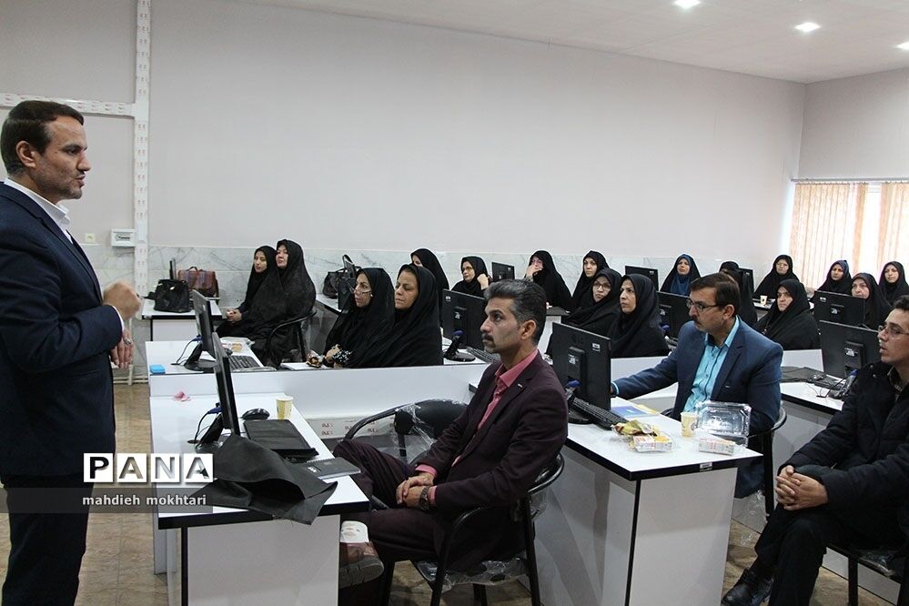 دوره آموزش خبرنگاری پانا در ناحیه یک یزد