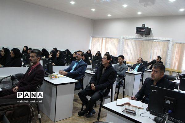 دوره آموزش خبرنگاری پانا در ناحیه یک یزد