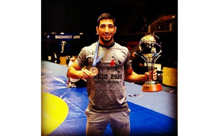 مهاجرت ملی‌پوش کشتی ایران به کانادا