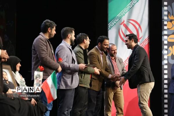 افتتاحیه جشنواره مردمی فیلم عمار