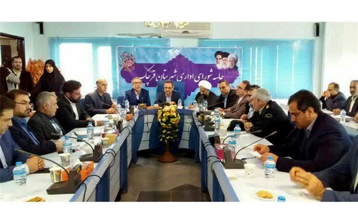 استاندار تهران:پیمانکار قطار شهری دردشت ورامین مشخص شد