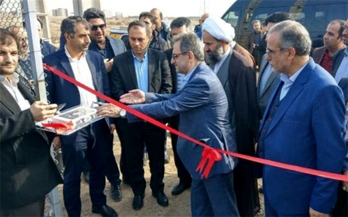 با حضور استاندارتهران هفت طرح صنعتی و رفاهی  درشهرستان قرچک  افتتاح شد