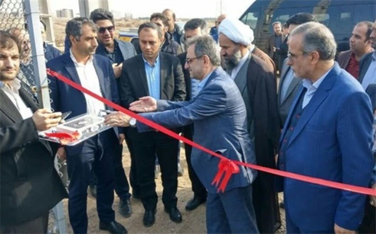 با حضور استاندارتهران هفت طرح صنعتی و رفاهی  درشهرستان قرچک  افتتاح شد