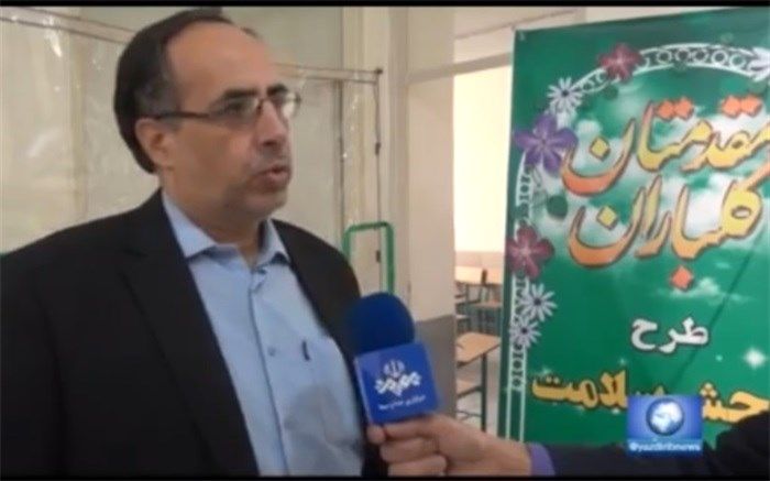 سنجش سلامت فرهنگیان درزارچ + فیلم