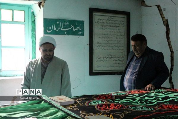 آیین کلنگ زنی احداث بنای جدید امام زاده چهارکوه شهرستان کردکوی