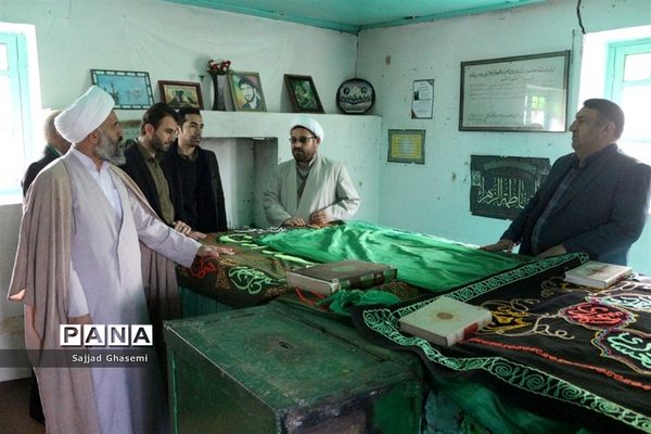 آیین کلنگ زنی احداث بنای جدید امام زاده چهارکوه شهرستان کردکوی