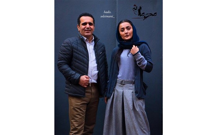 حسین رفیعی و السا فیروز آذر با«محرمانه»  به تماشاخانه سپند می آیند