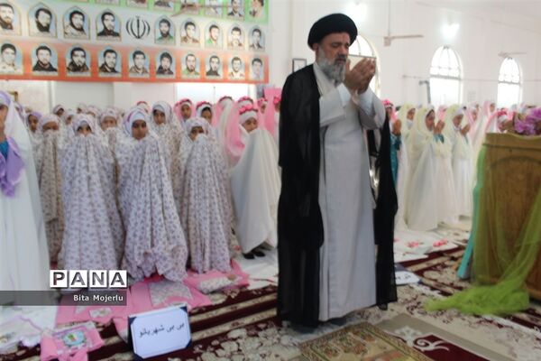 جشن تکلیف دانش‌آموزان دختر شهرستان گلوگاه