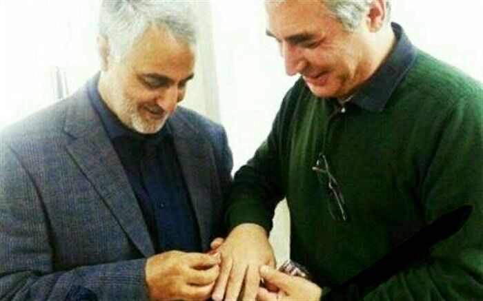 واکنش ابراهیم حاتمی‌کیا به شهادت سردار سلیمانی