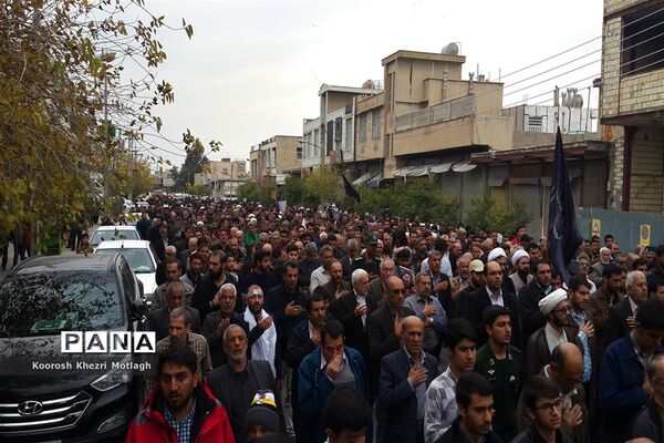 راهپیمایی ضد آمریکایی - صهیونیستی مردم شهرستان کازرون