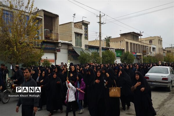 راهپیمایی ضد آمریکایی - صهیونیستی مردم شهرستان کازرون