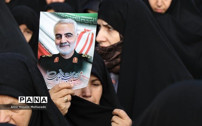 جامعه خیرین مدرسه‌ساز شهادت سردار سلیمانی را تسلیت گفت