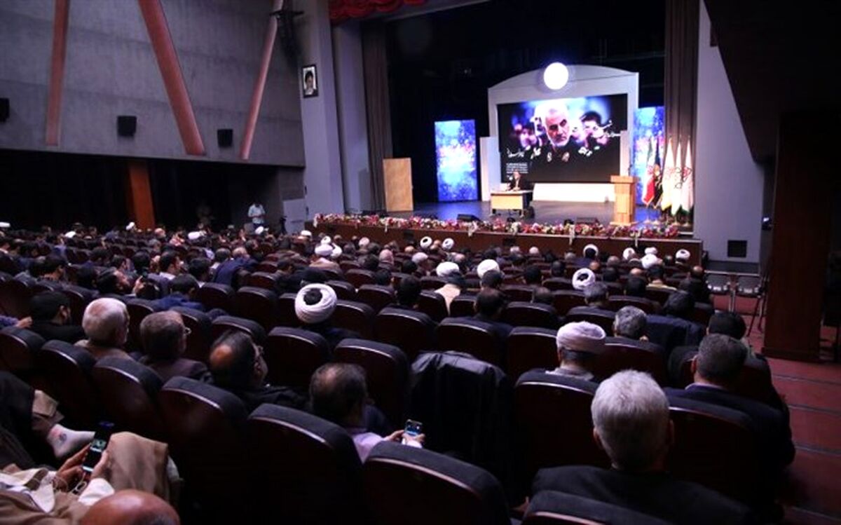 پنجمین اجلاس سراسری فعالان مردمی جهاد و شهادت به کار خود پایان داد