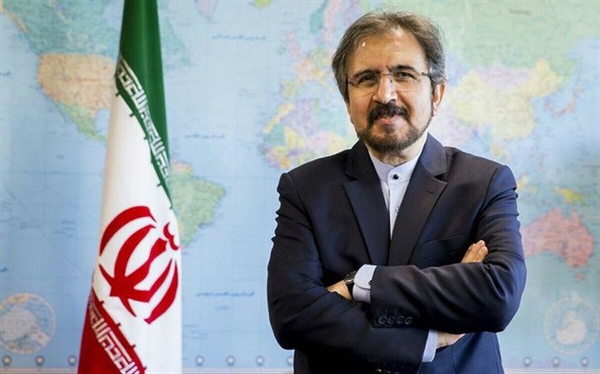 بهرام قاسمی: آمریکا بار دیگر به خطایی جبران‌ناپذیر دست زد