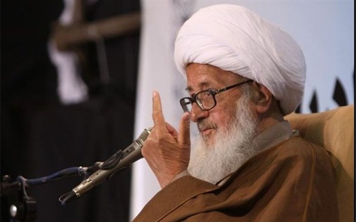 تماس تلفنی آیت‌الله وحید خراسانی با خانواده سردار سلیمانی