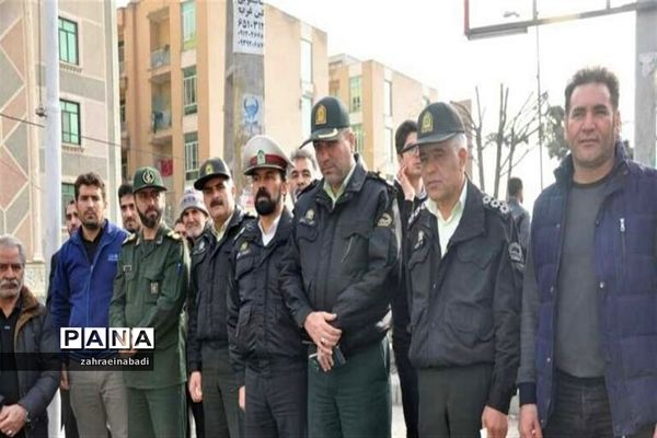 راهپیمایی  مردم شهرستان ملارد به مناسبت  شهادت سردار قاسم سلیمانی