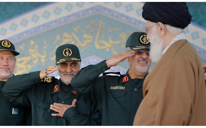 پیام رئیس سازمان دانش آموزی استان همدان در پی شهادت سردار سلیمانی