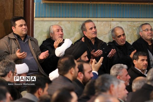 مراسم بزرگداشت سردار سپهبد قاسم سلیمانی در ارومیه