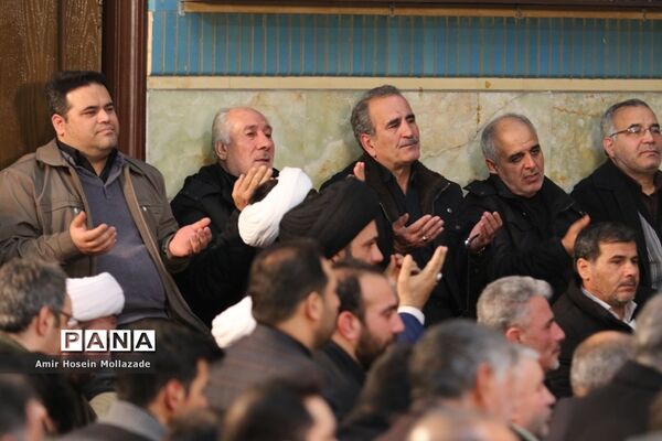 مراسم بزرگداشت سردار سپهبد قاسم سلیمانی در ارومیه