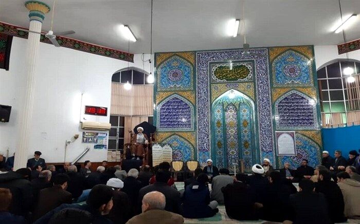 شام‌غریبان شهید سلیمانی در آستارا برگزار شد