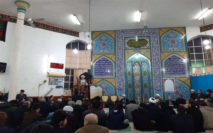 شام‌غریبان شهید سلیمانی در آستارا برگزار شد