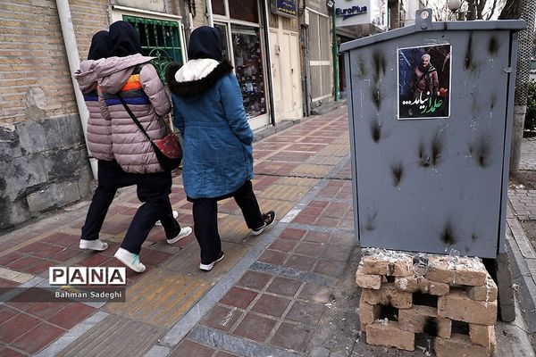 حال و هوای شهر در پی شهادت سردار سپهبد قاسم سلیمانی