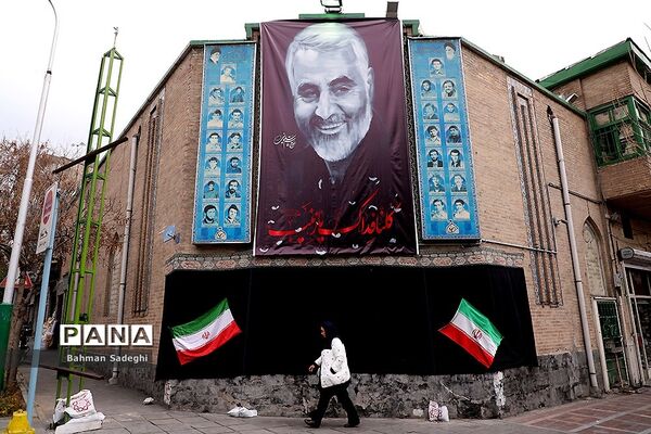 حال و هوای شهر در پی شهادت سردار سپهبد قاسم سلیمانی