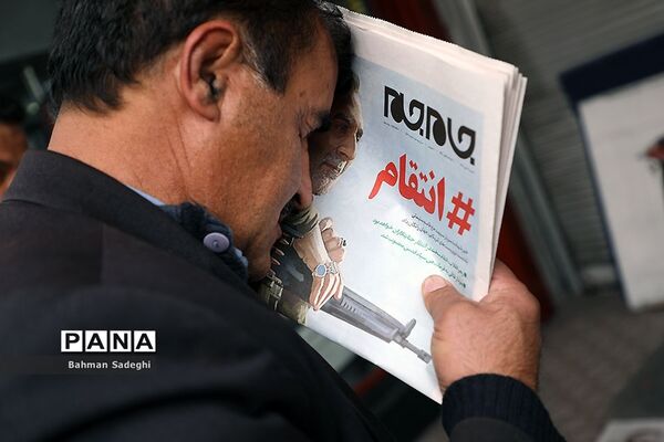 حال و هوای شهر در پی شهادت سردار سپهبد قاسم سلیمانی