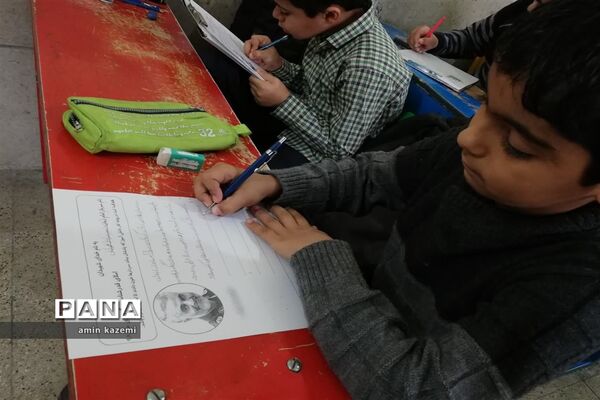 مدارس داراب در سوگ سردار دلها
