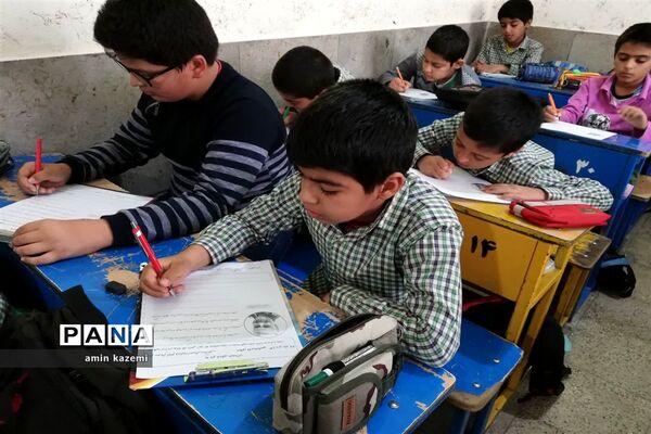 مدارس داراب در سوگ سردار دلها
