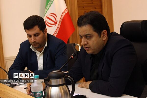 نشست شورای آموزش و پرورش خوزستان در استانداری