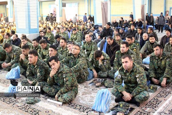 مراسم گرامیداشت شهید سپهبد قاسم سلیمانی در حسینیه ثارالله ارومیه