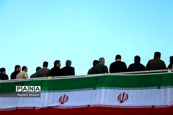 تشییع با شکوه پیکر شهید قاسم سلیمانی در اهواز