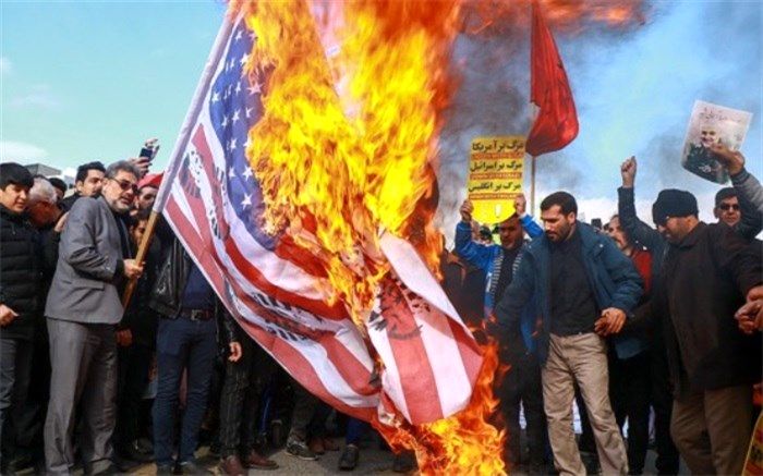 حمله طرفداران ترامپ به سوگواران حاج قاسم سلیمانی در تورنتوی کانادا + فیلم