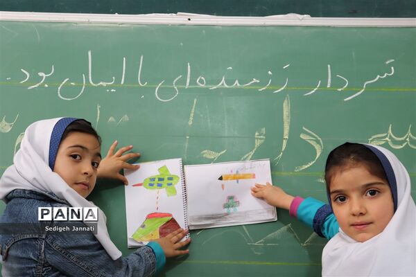 سوگواره سردار دلها در مدارس آباده