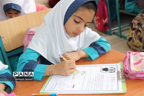سوگواره سردار دلها در مدارس آباده