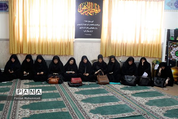 مراسم یادبود شهادت سردار قاسم سلیمانی در چهاردانگه