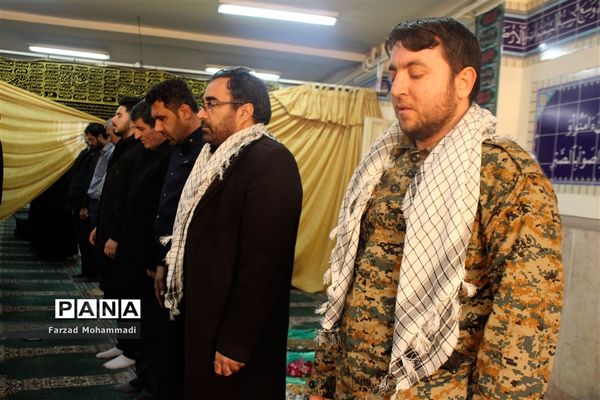 مراسم یادبود شهادت سردار قاسم سلیمانی در چهاردانگه